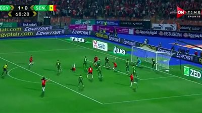 شاهد بالفيديو .. باك ورد من مصطفى محمد قبل خروجه ونزول مرموش .. مصر والسنغال