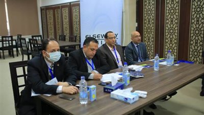 ختام فعاليات هاكاثون جامعة بنها بمشاكة 40 فريقاً طلابياً.. بالصور