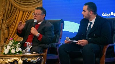 المشاركون فى ملتقي التغيرات المناخية يناقشون سُبل السعي نحو تحقيق التعاون والتشبيك بين القطاعات