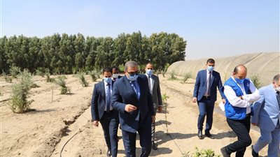 سعفان يتفقد مركز تدريب 