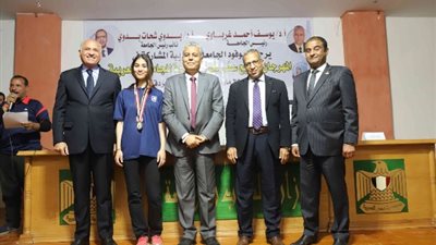 حبيبة تحقق رقم قياسى جديد فى لعب السولو بالغردقة