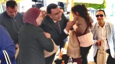 تضامن الاسماعيلية تحتفل بيوم اليتيم