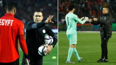 الكاف مشيدا بحراس مرمى الفراعنة: حماة عرين مصر