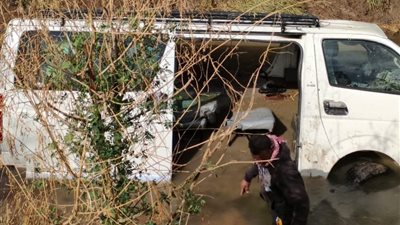 مصرع شقيقين في حادث مروري بقنا