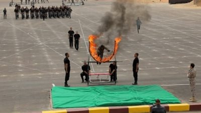 الداخلية تحتفل بيوم المجند 2022