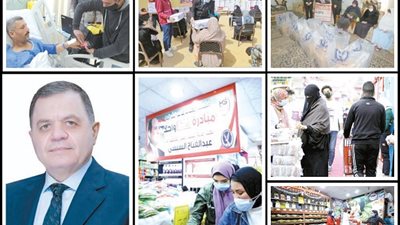 الداخلية تبني جسور التواصل الاجتماعي.. مع كل أطياف الشعب