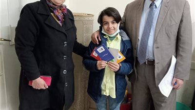 ختام فعاليات مسابقة تحدي القراءة العربي ببنى سويف