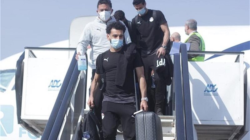 بعثة منتخب مصر
