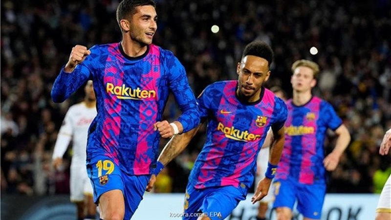 فريق برشلونة