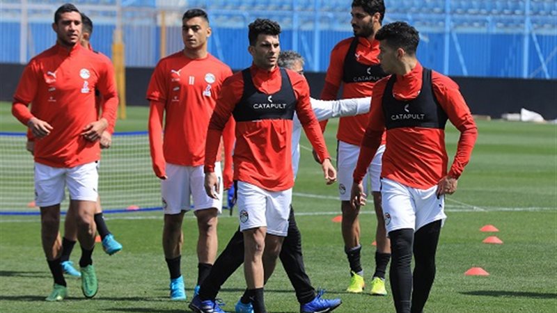 تدريات منتخب مصر