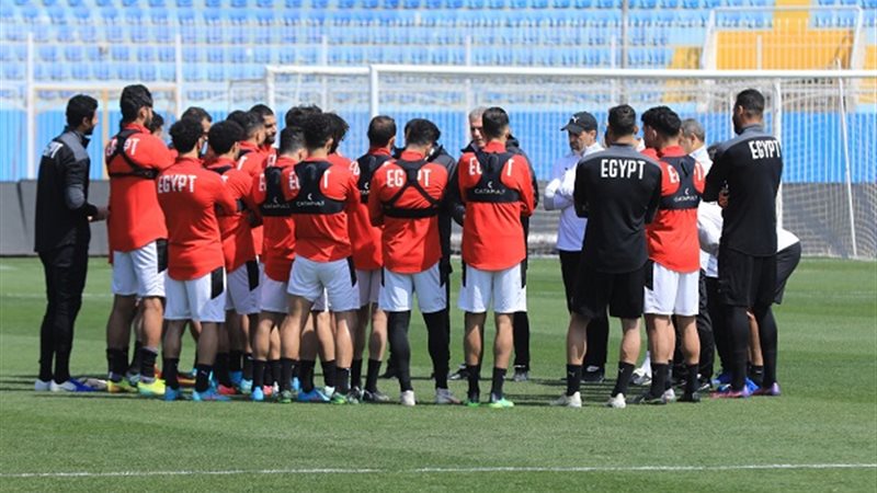 تدريات منتخب مصر