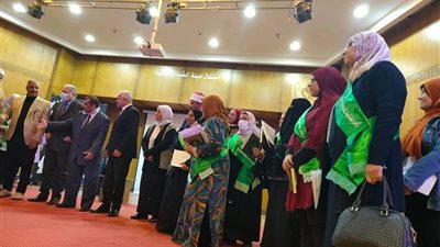 التضامن الاجتماعي بالقليوبية تكرم الام المثالية عن الشباب والرياضة