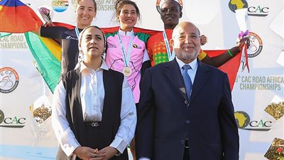 مصر تحصد ميدالية ذهبية في اليوم الأخير لبطولة إفريقيا للدراجات