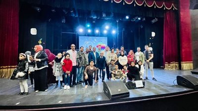 الحلم المصرى.. عرض مسرحى عن مبادرة 