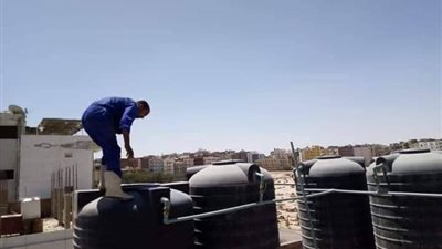 انطلاق مبادرة تطهير خزانات المساجد بالبحر الأحمر