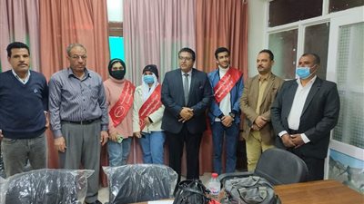 مدير تعليم جنوب سيناء يشهد انتخابات اتحادات طلاب مدارس الجمهورية