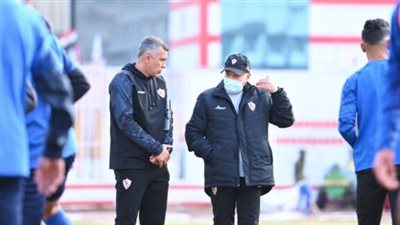 مران الزمالك.. تدريبات بدنية مكثفة للاعبين تحت اشرف فيريرا