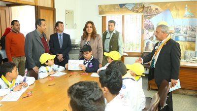 محافظ دمياط تشارك بفعاليات الإحتفال باليوم العالمى للمياه