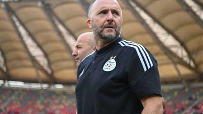 بلماضى : لم نتأهل بعد .. ونريد اسعاد الشعب الجزائرى