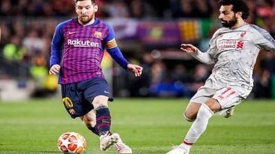 رئيس برشلونة يعلق على إمكانية ضم صلاح وعودة ميسي