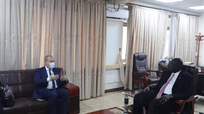 مركز القاهرة الدولي لتسوية النزاعات وحفظ وبناء السلام يقوم بزيارة ميدانية إلى جنوب السودان