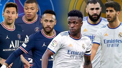 صفقة جديدة تشعل الصراع بين ريال مدريد وسان جيرمان