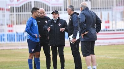 مران الزمالك.. فيريرا يمنح اللاعبين تعليمات خاصة
