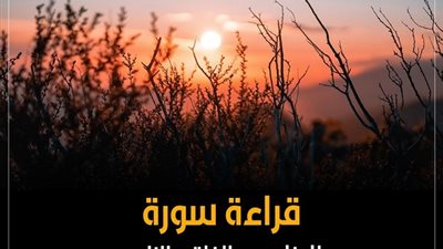 ما يؤثر عن النبى فى قراءة الاخلاص والمعوذتين