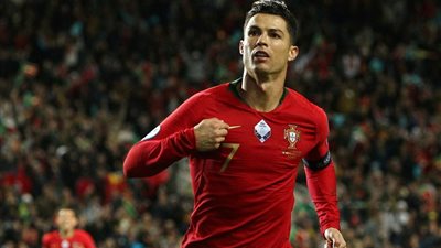 منتخب البرتغال يواجه مقدونيا فى تصفيات المونديال بقيادة رونالدو
