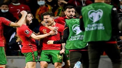 البرتغال تهزم مقدونيا بثنائية وتتأهل لكأس العالم 2022