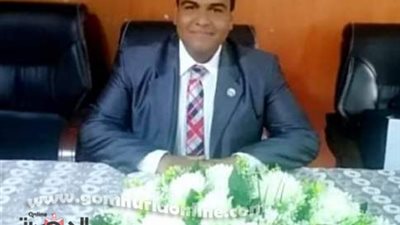 محمد عبد الحليم معاذ الطالب المثالى بجامعة السادات للعام الثانى