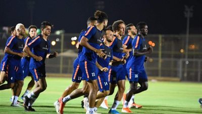 المقاصة يستعد للزمالك فى معسكر الإسماعيلية