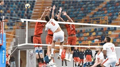 بريمونتادا مثيرة.. الزمالك يهزم الأهلي في نصف نهائي بطولة الدوري للطائرة