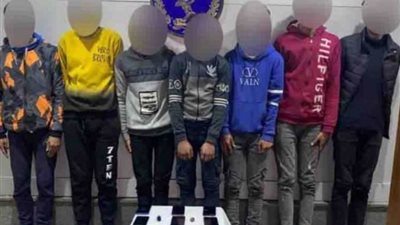 ضبط عصابة سرقة الهواتف 