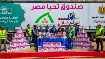 تحيا مصر تجوب بني سويف وسوهاج وأسوان لدعم الأسر الأولى بالرعاية