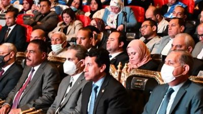 وزير الرياضة : كل الدعم لبرلمان الشباب للوصول إلي إثراء نماذج الحياة السياسية