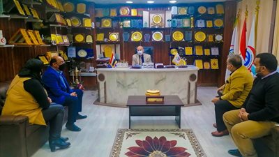 وكيل وزارة الصحة بالشرقية يجتمع بمديري الإدارات الفنية لمناقشة خطة العمل خلال رمضان
