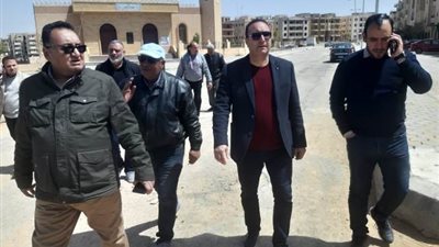 رئيس جهاز الشروق يُتابع أهم أعمال المشروعات الخدمية لسكان المدينة.. بالصور