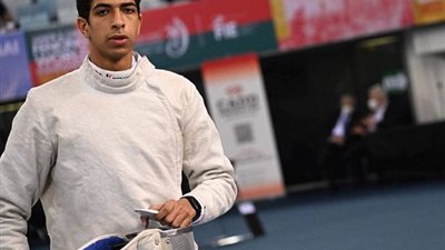 أحمد السداوي يتأهل لثمن نهائي بطولة العالم لسلاح السيف ناشئين بدبي