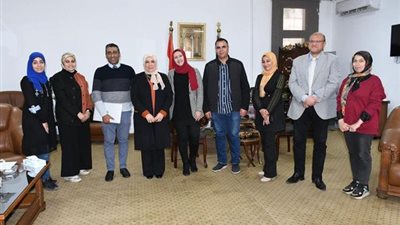 جامعة القناة تطلق أسبوع التوعية الإلكترونية بالأمن السيبرانى