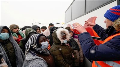 بيان هام من وزاره الداخليه الالمانيه بشأن عدد اللاجئين من أوكرانيا