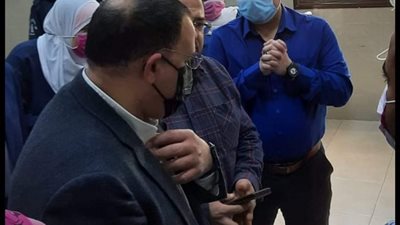 مستشفى السويس العام يستقبل 18 مصاب ناتجين عن ٣ حوادث سير متفرقة اليوم