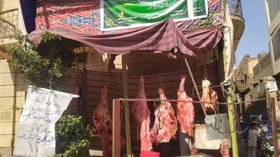 لجنة الوفد بالأقصر تفتتح معرضًا لبيع اللحوم بأسعار مخفضة طوال شهر رمضان المبارك