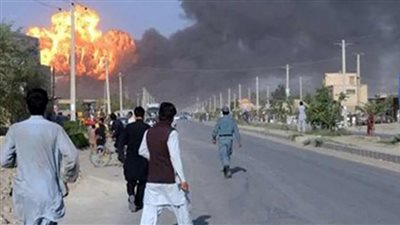 مقتل شخص وإصابة العشرات فى انفجار استهدف بورصة أفغانستان