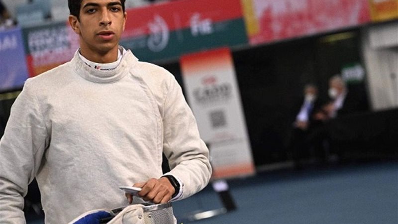 لاعب السلاح أحمد