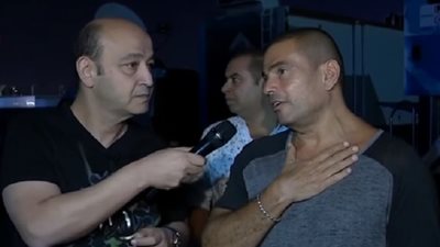 عمرو اديب مازحا على الهواء: 