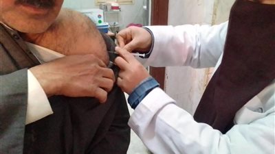 صحة المنيا : 72 فريقا متحركا للتطعيم ضد كورونا بالاماكن العامة بالمنيا