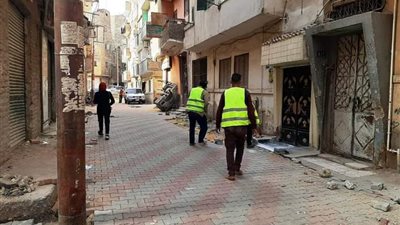 رصف 26 شارع فرعي بـ 