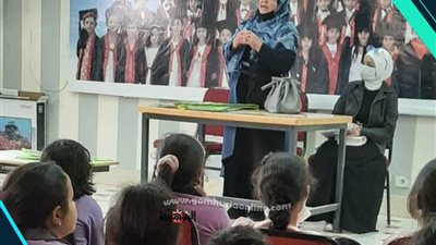 ندوة تثقيفية عن النظافة الصحية والتغذية السليمة باحدى مدارس طور سيناء