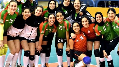 سيدات سبورتنج يحصدن برونزية كأس مصر للكرة الطائرة